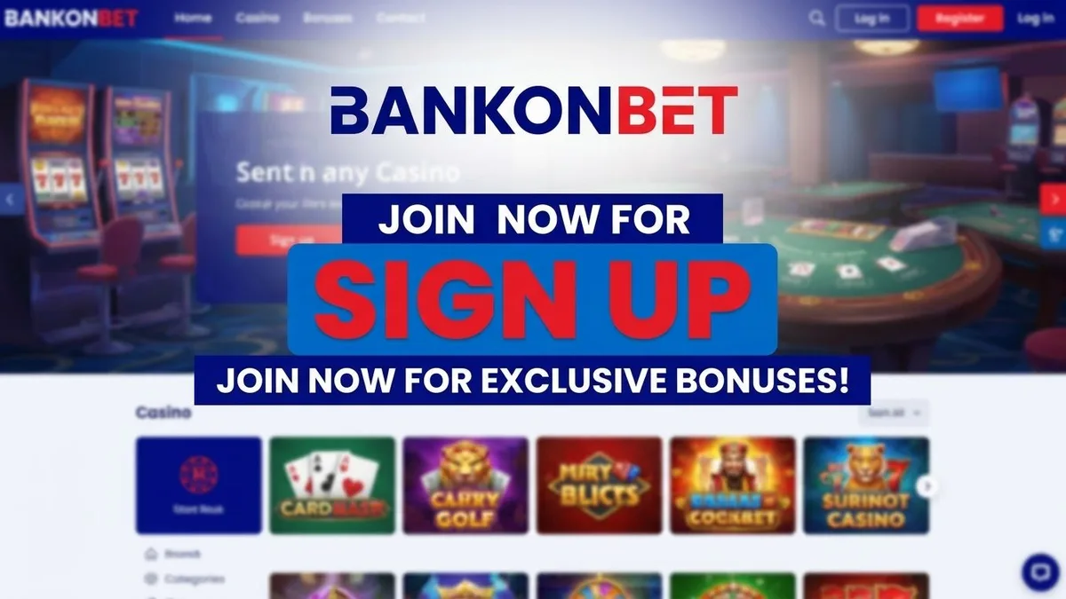 Sign Up With Bonus
